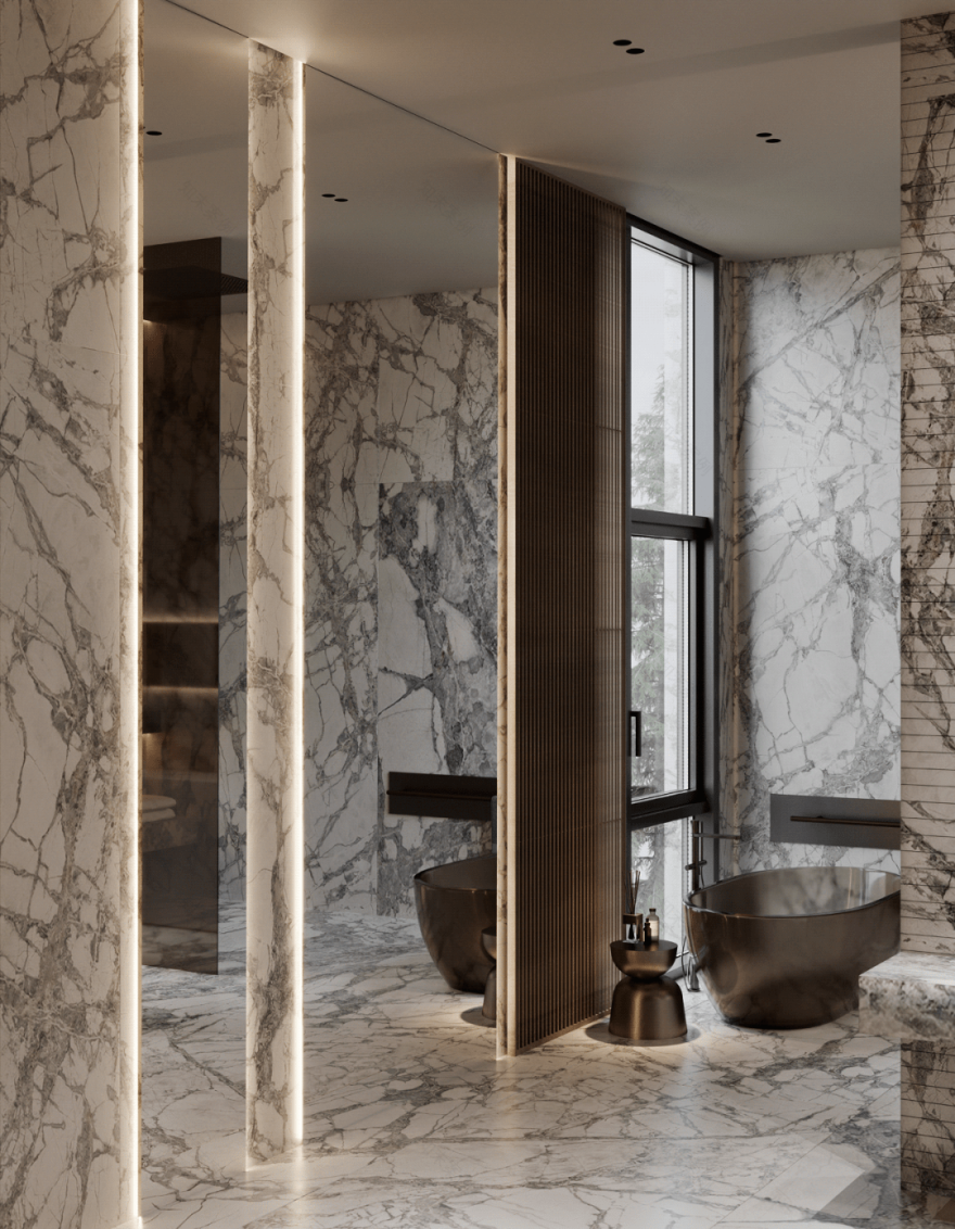 极简现代风住宅设计丨ArtPartner Architects-43