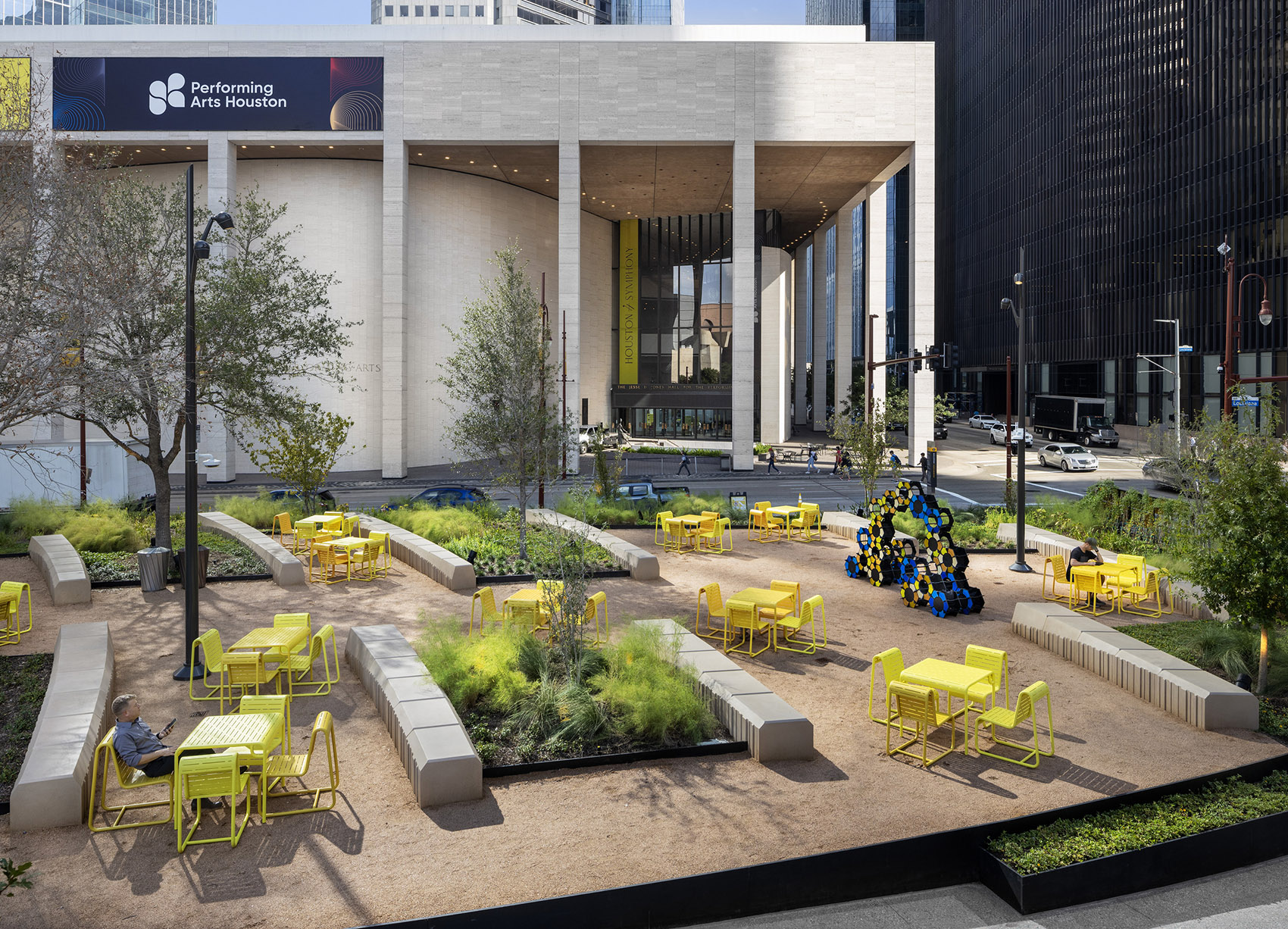 Lynn Wyatt表演艺术广场 美国｜RIOS-31