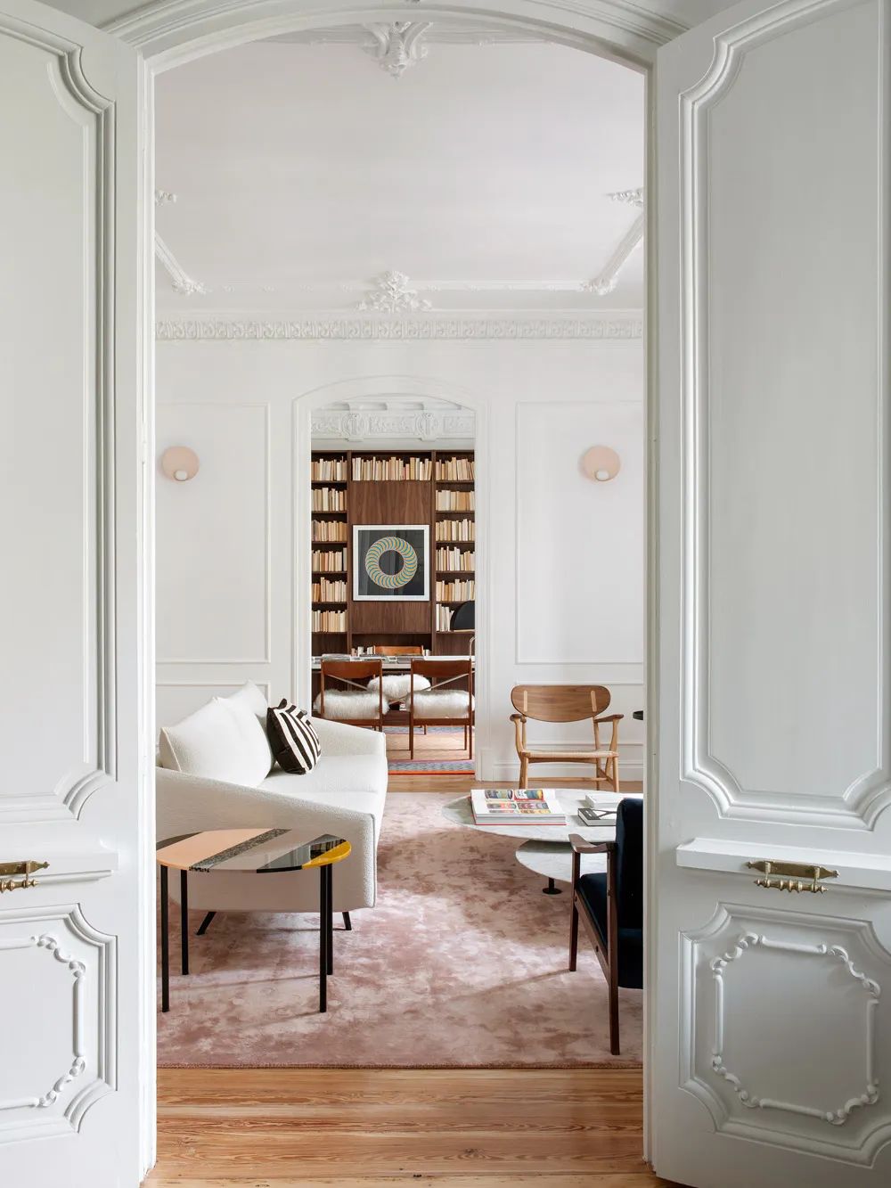 银公寓丨西班牙马德里丨Morgan Studio-31