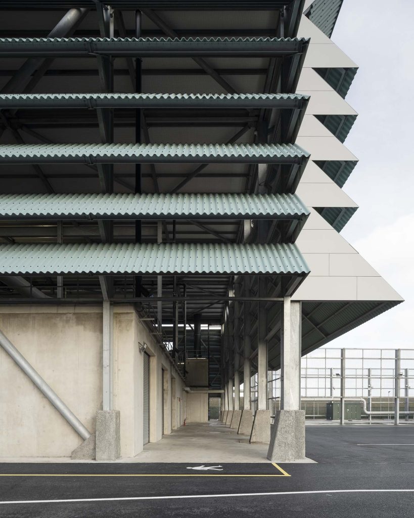 爱尔兰阿克隆污水处理厂丨Clancy Moore Architects-11