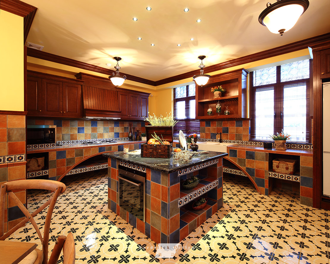 深圳新世界名镌别墅 | 农龙打造热情南美风情-17