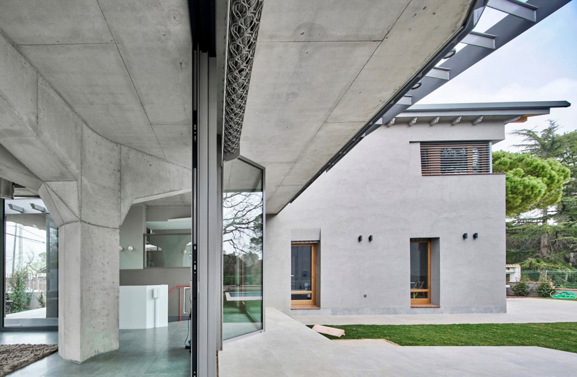 树间与房屋间的房屋丨BAILORULL-17