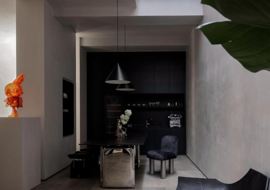 现代轻奢质感别墅设计-14