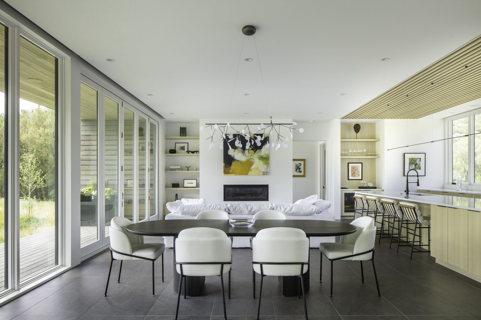 斯诺马斯溪住宅丨美国科罗拉多丨Studio B Architecture + Interiors-21