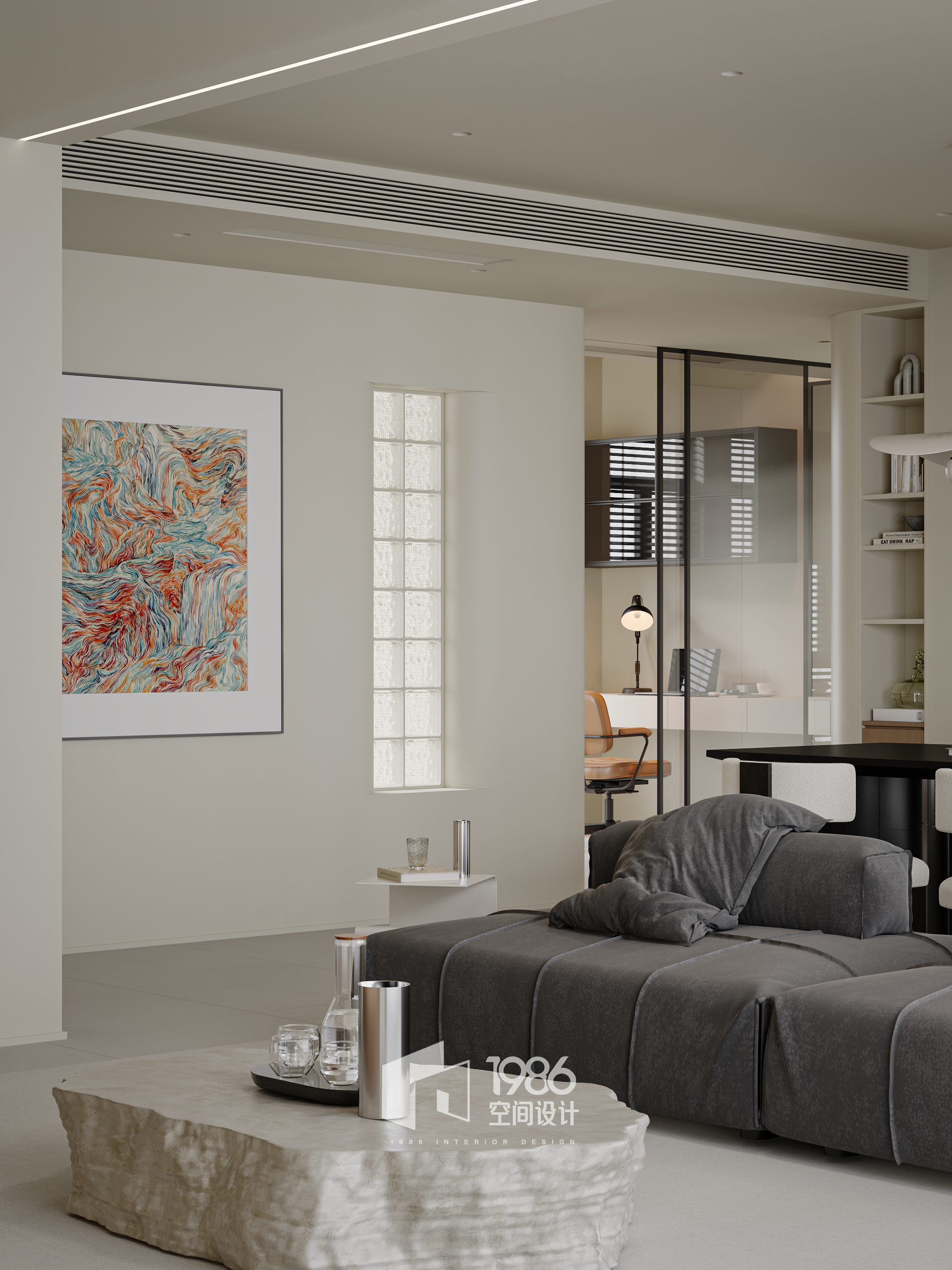 1986设计｜极简之家 ⚪️▫️◽️◻️⬜️-3