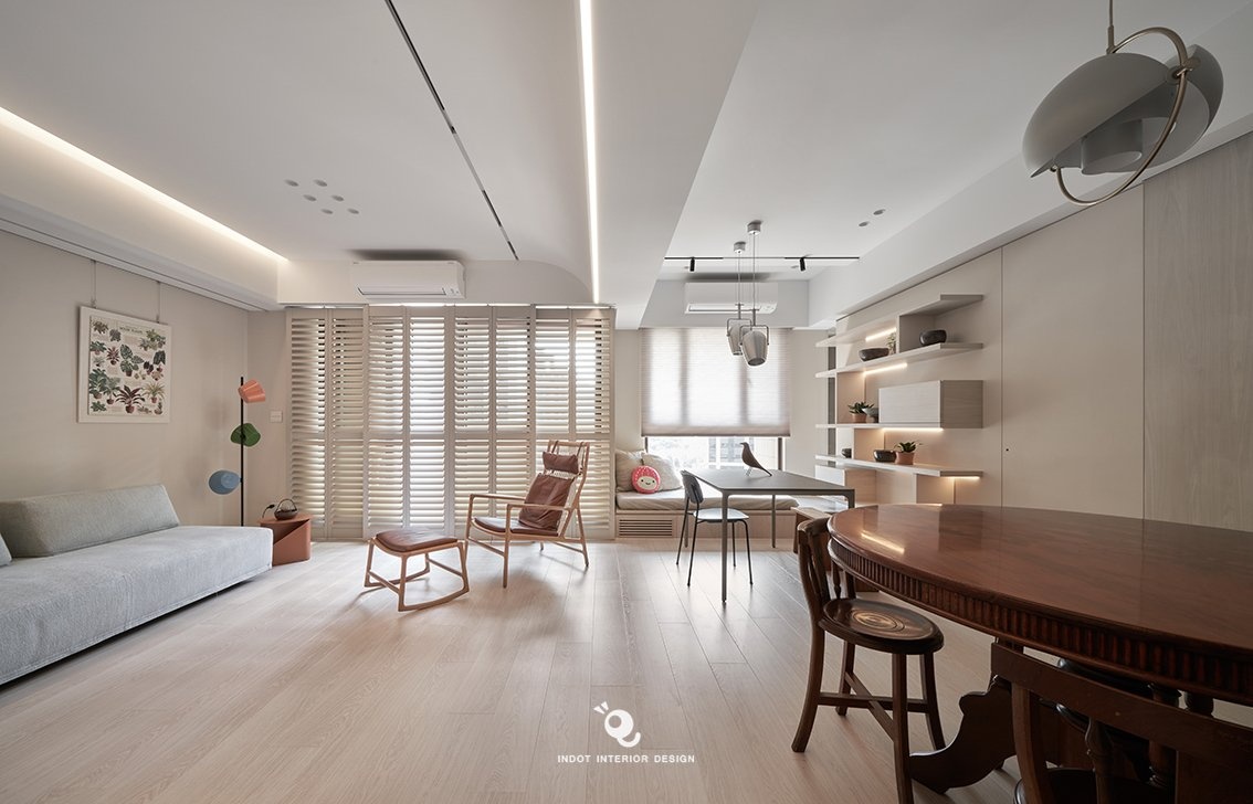 土城留白的家丨虫点子设计-13