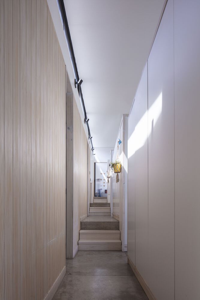 斜坡之居 · 家庭生活的连续空间实验-10