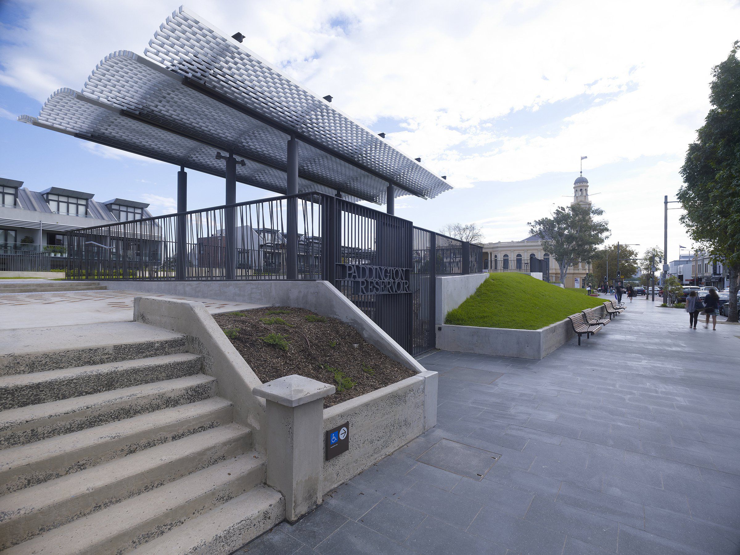 澳大利亚帕丁顿水库改建-28