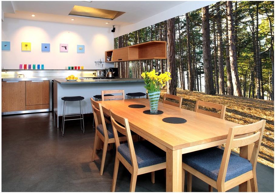 20平米厨房工作室与客厅一体化设计-163