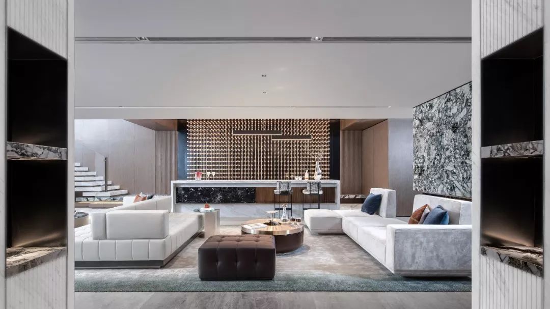 香港置地重庆 930m²超级艺墅，自然与光的诗意空间-39