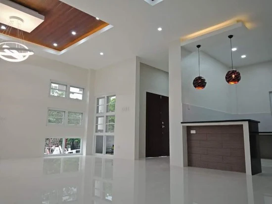 24个现代1层带侧门房屋设计案例丨菲律宾-36