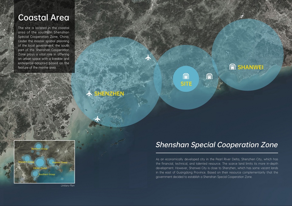共生滨海 | 深汕特别合作区城市设计-11