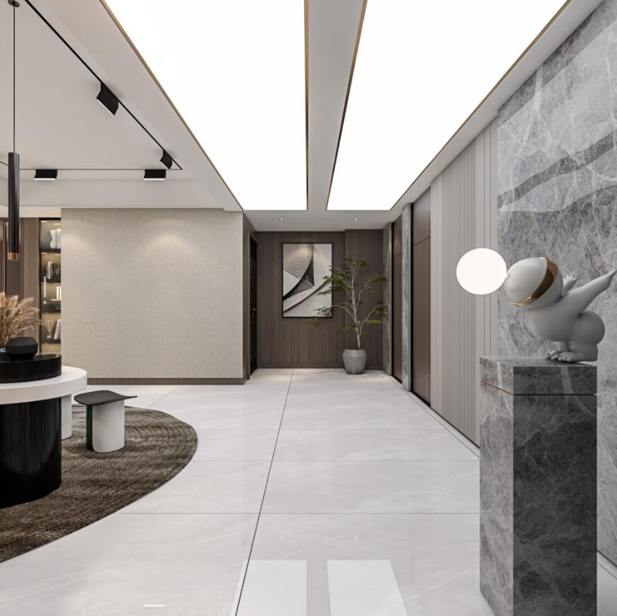 现代法式轻奢家居设计-15