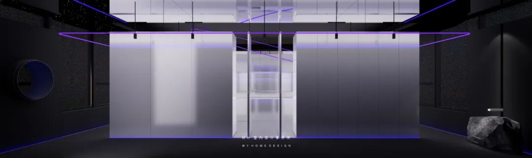 【首发】MH设计新作：时空·穿梭▏感官吸引力与光影美学的魅力展现-21