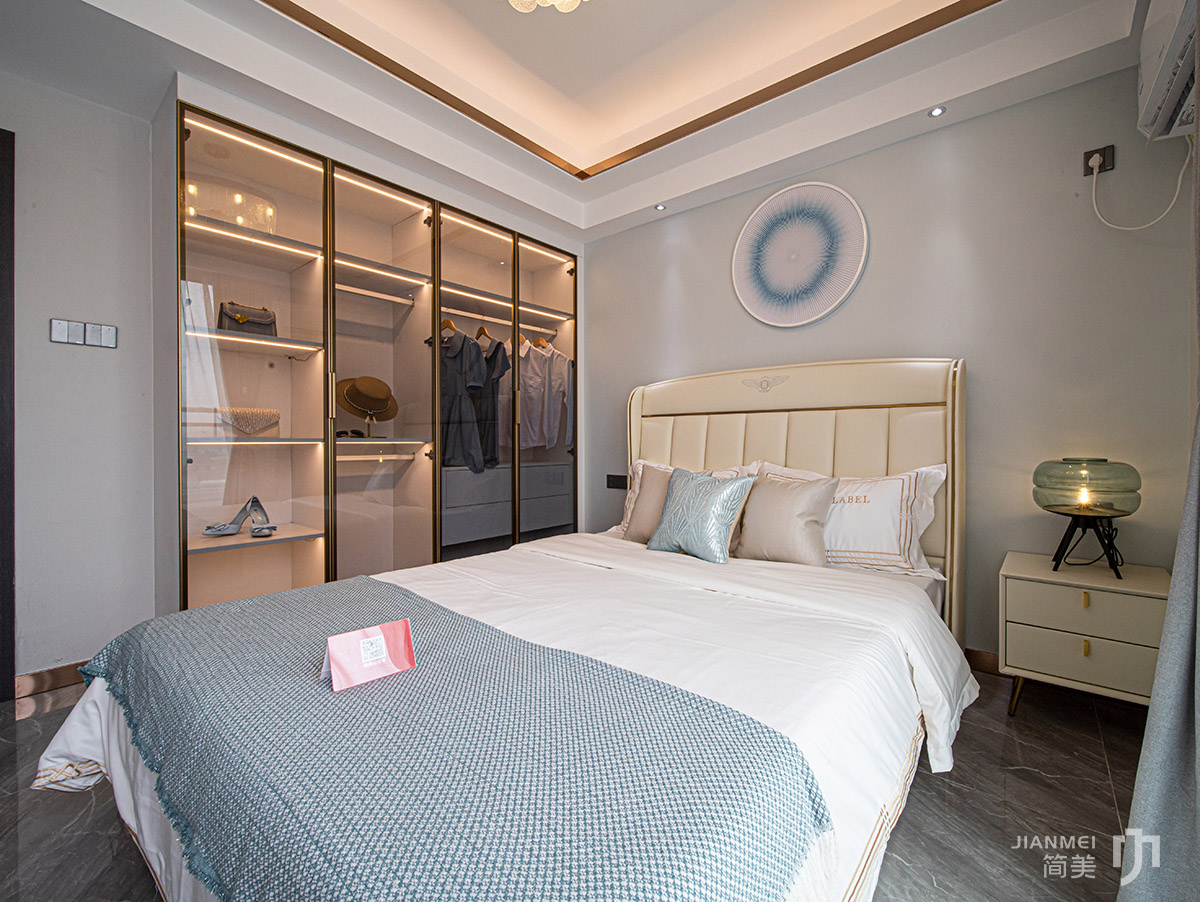 简美软装设计打造阳光清新三房两厅-11