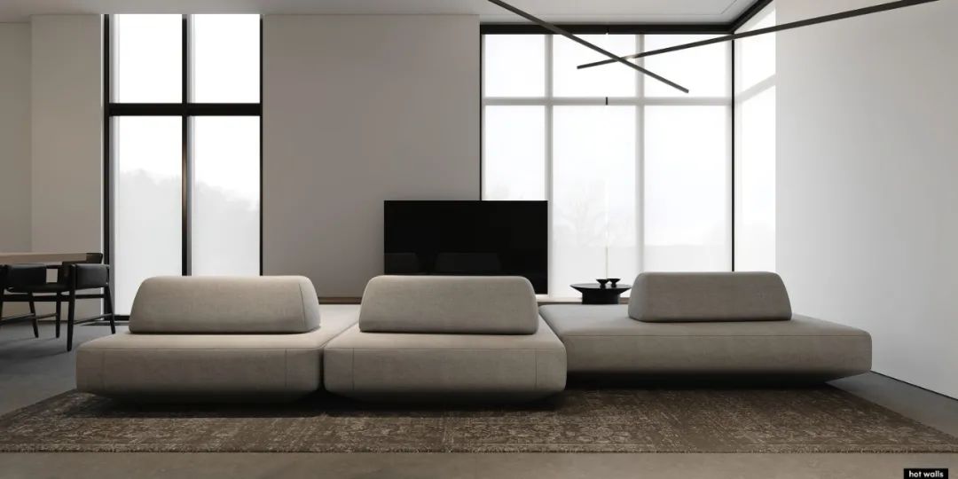 灰木色高级感住宅丨Hot Walls-83