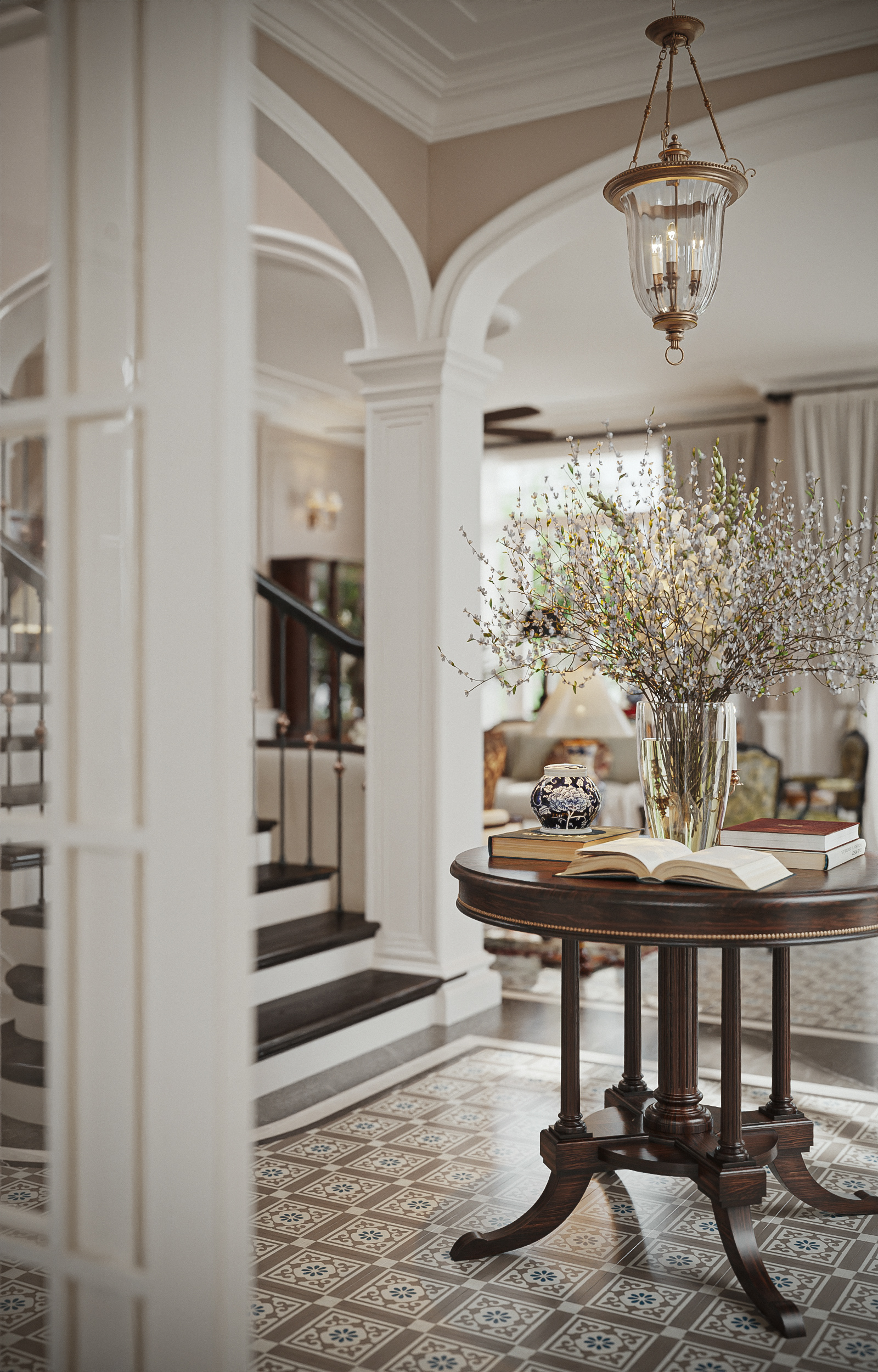 中国风别墅丨越南河内-17