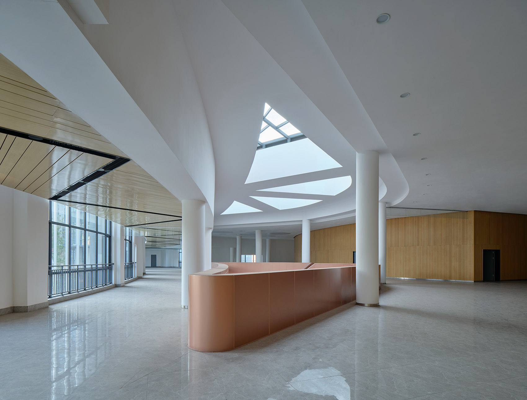 四川外国语大学成都学院宜宾校区丨中国宜宾丨同济大学建筑设计研究院(集团)有限公司-36