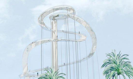 Пальмераль де Эльче 观景平台丨西班牙丨SANAA（日本）-31