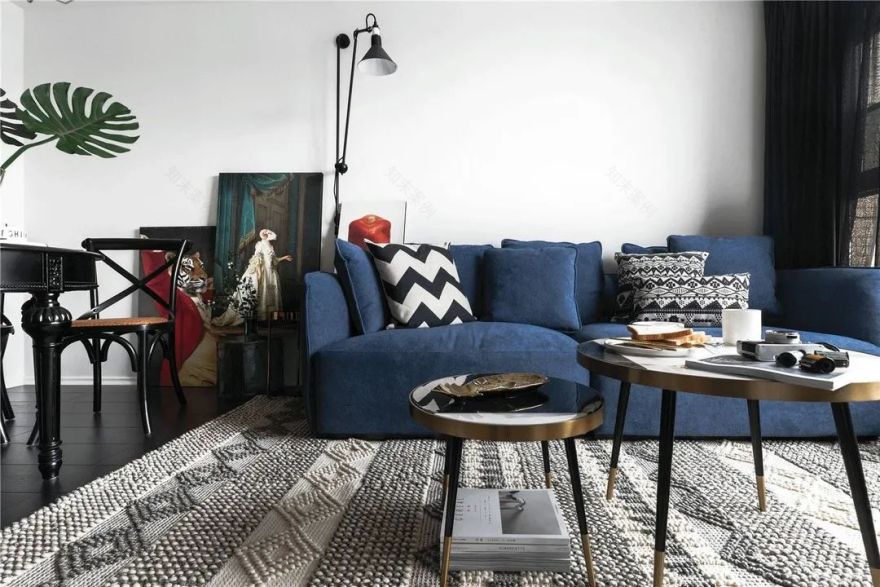 室内设计风格大赏 | 冰淇淋北欧风、工业风等,总有一款适合你-44