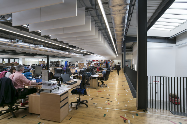 Rockvilla – National Theatre of Scotland HQ  Hoskins Architects-29