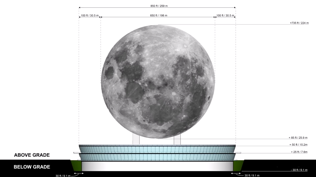 “月球迪拜”酒店度假村丨阿联酋迪拜丨加拿大建筑公司Moon World Resorts-2