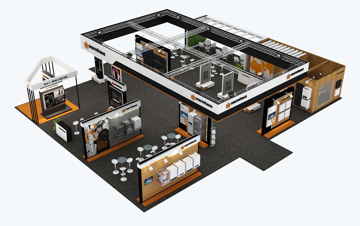 WARMHAUS , MCE MILANO 2020 , FAIR STAND-5