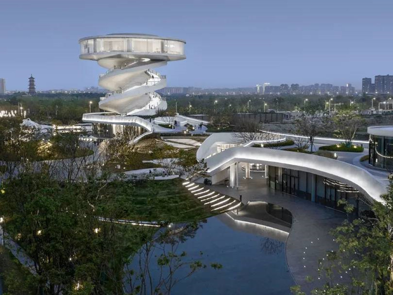 南昌华侨城·万科 世纪水岸鸟屿浮云景观-3