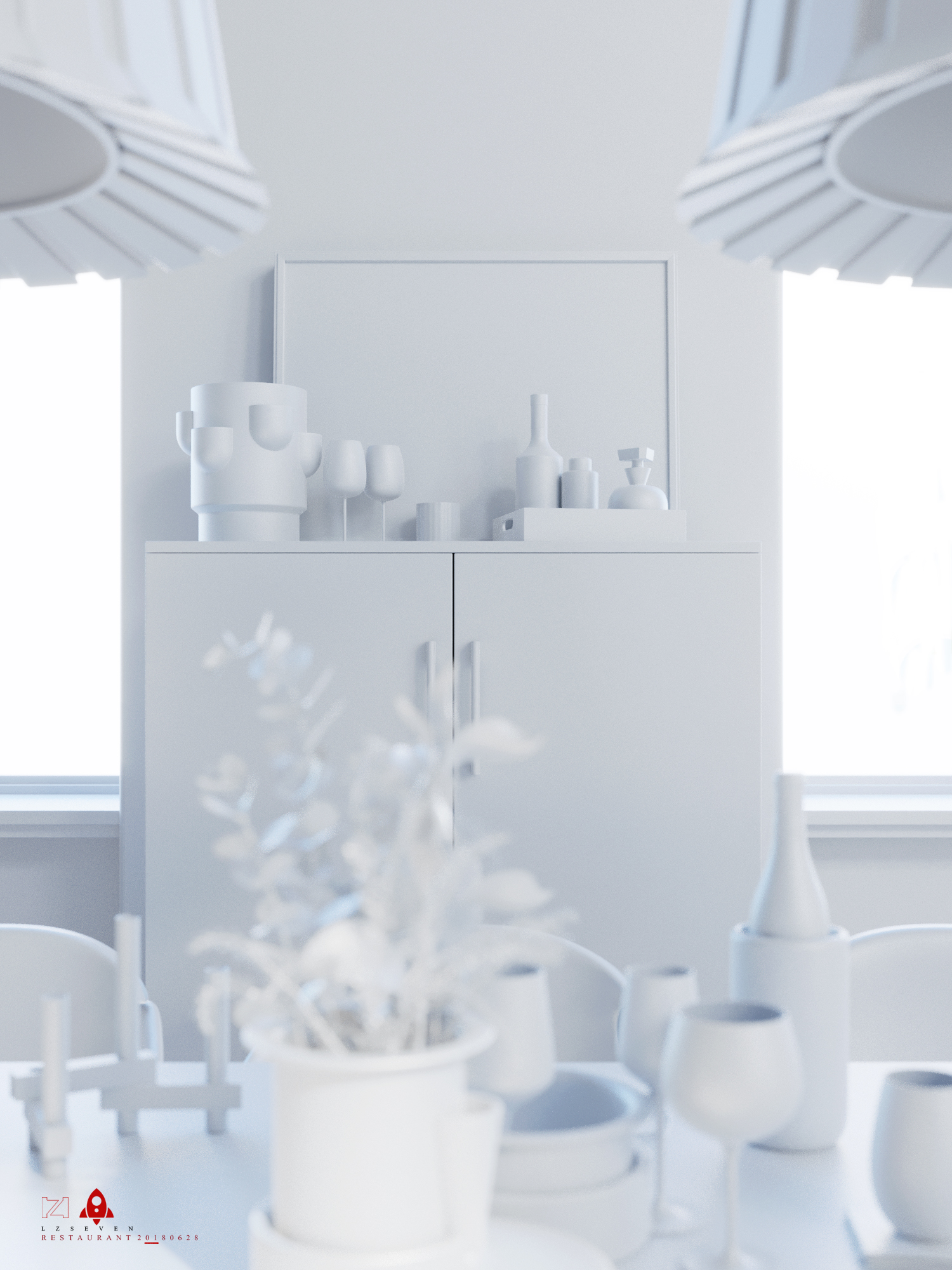 绿意盎然的空间混搭-27