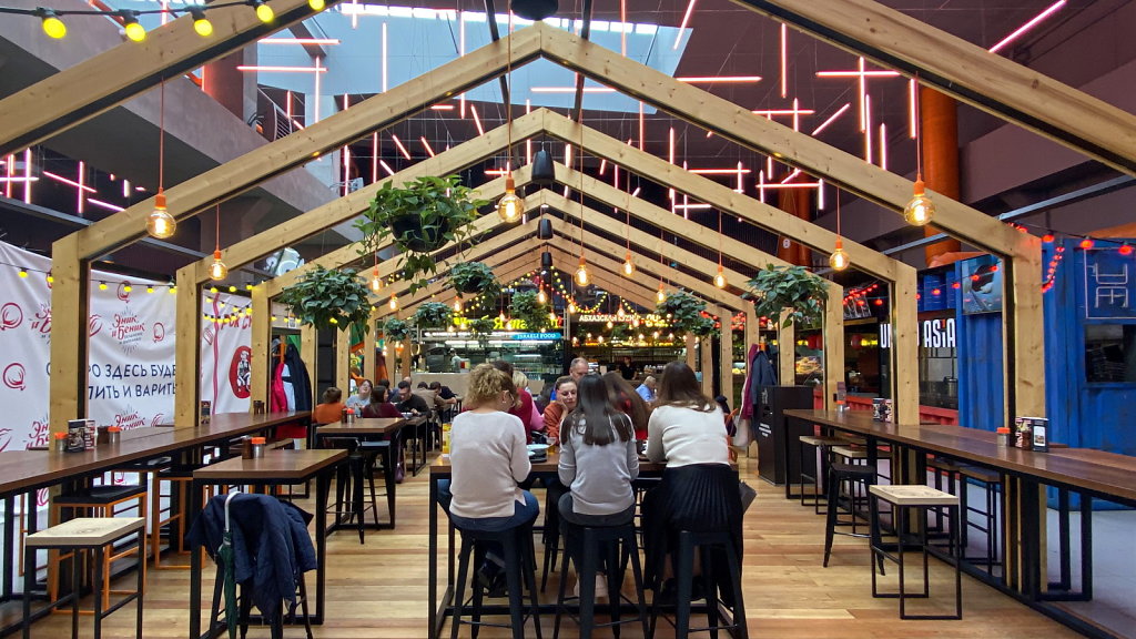 фудмаркет（原Станколит工厂地的食品市场项目）丨俄罗斯莫斯科丨UKOLOV,OSIPOVA ARCHITECTURE-9