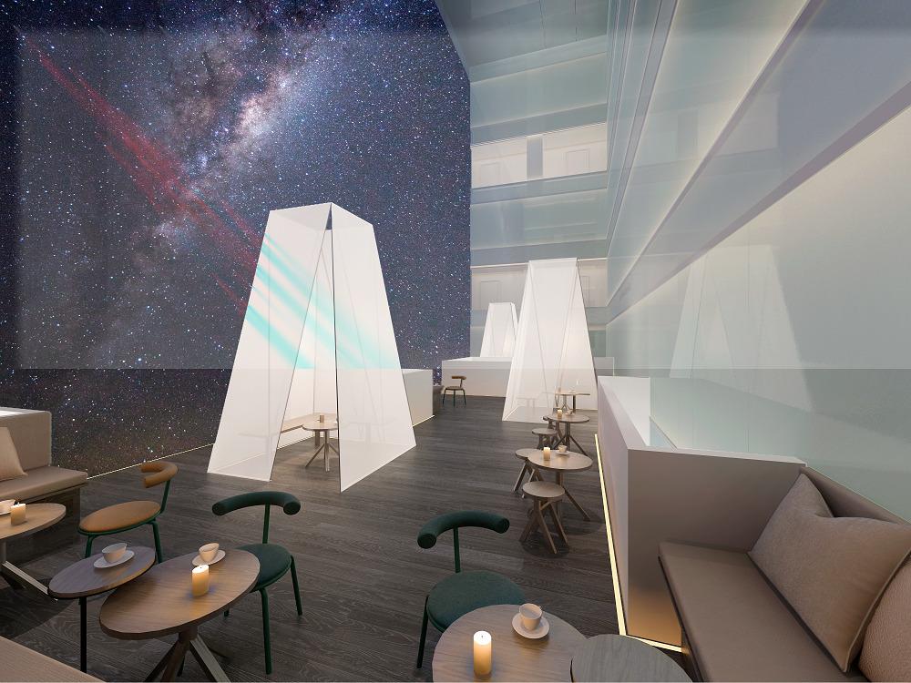 七个小房子 · 高层青年公寓共享中庭改造设计丨柒合（北京）建筑设计有限公司-54