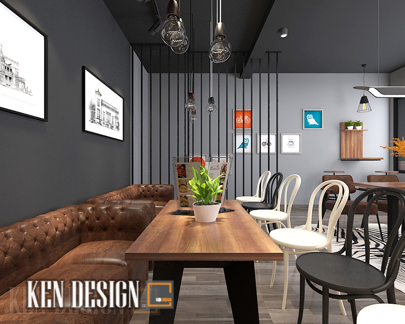 RoyalTea 40 Bà Triệu店铺设计丨越南河内丨Kendesign-41