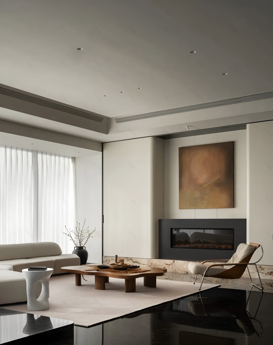 西安 · 曲江印510㎡私宅平层丨中国西安丨西安红杉设计-19