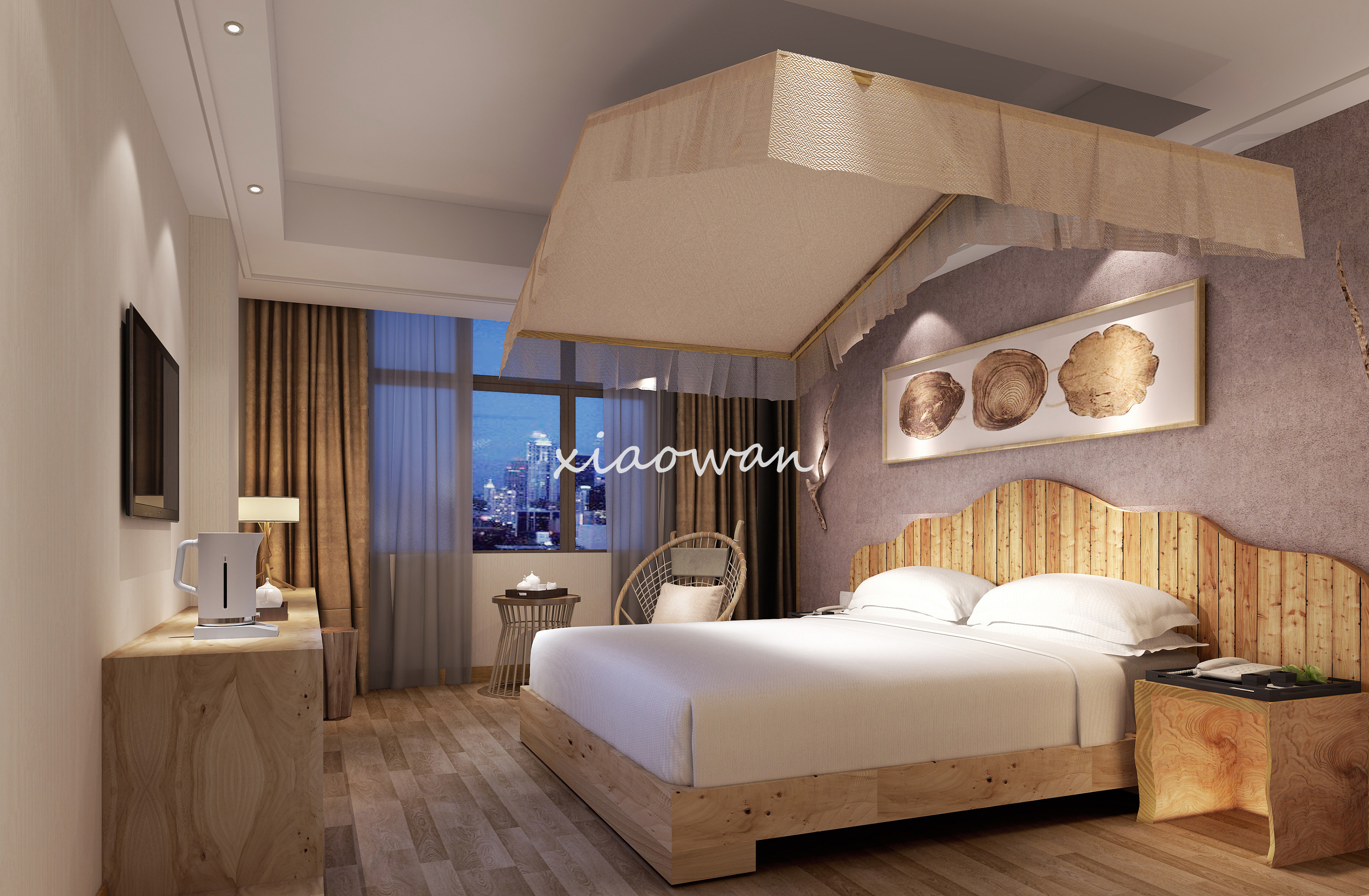 酒店客房设计-9