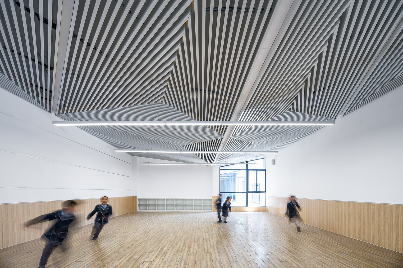 义乌新世纪外国语学校，浙江 / 零壹城市建筑事务所-38