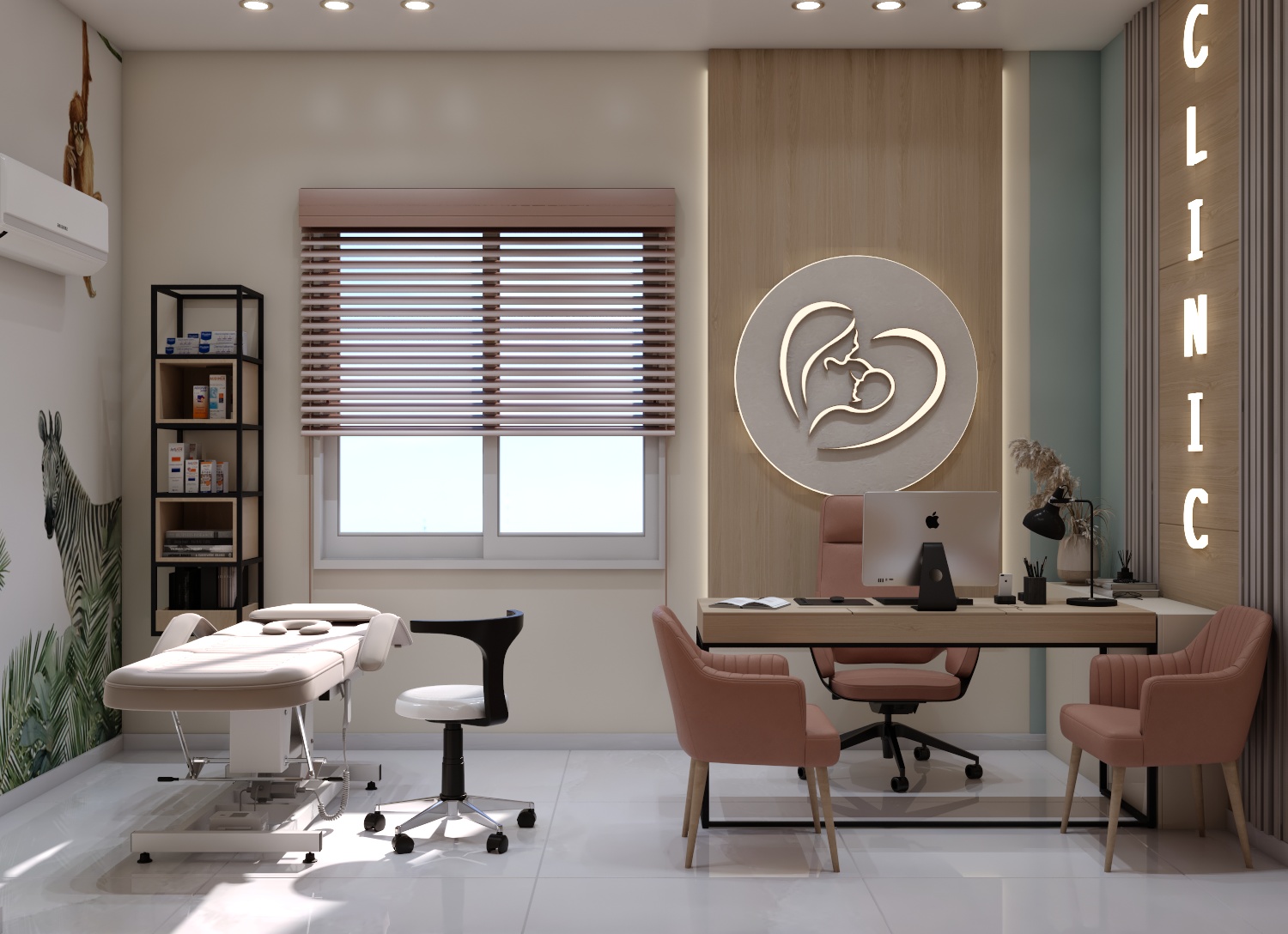 儿科诊所丨Sara Habbab-8