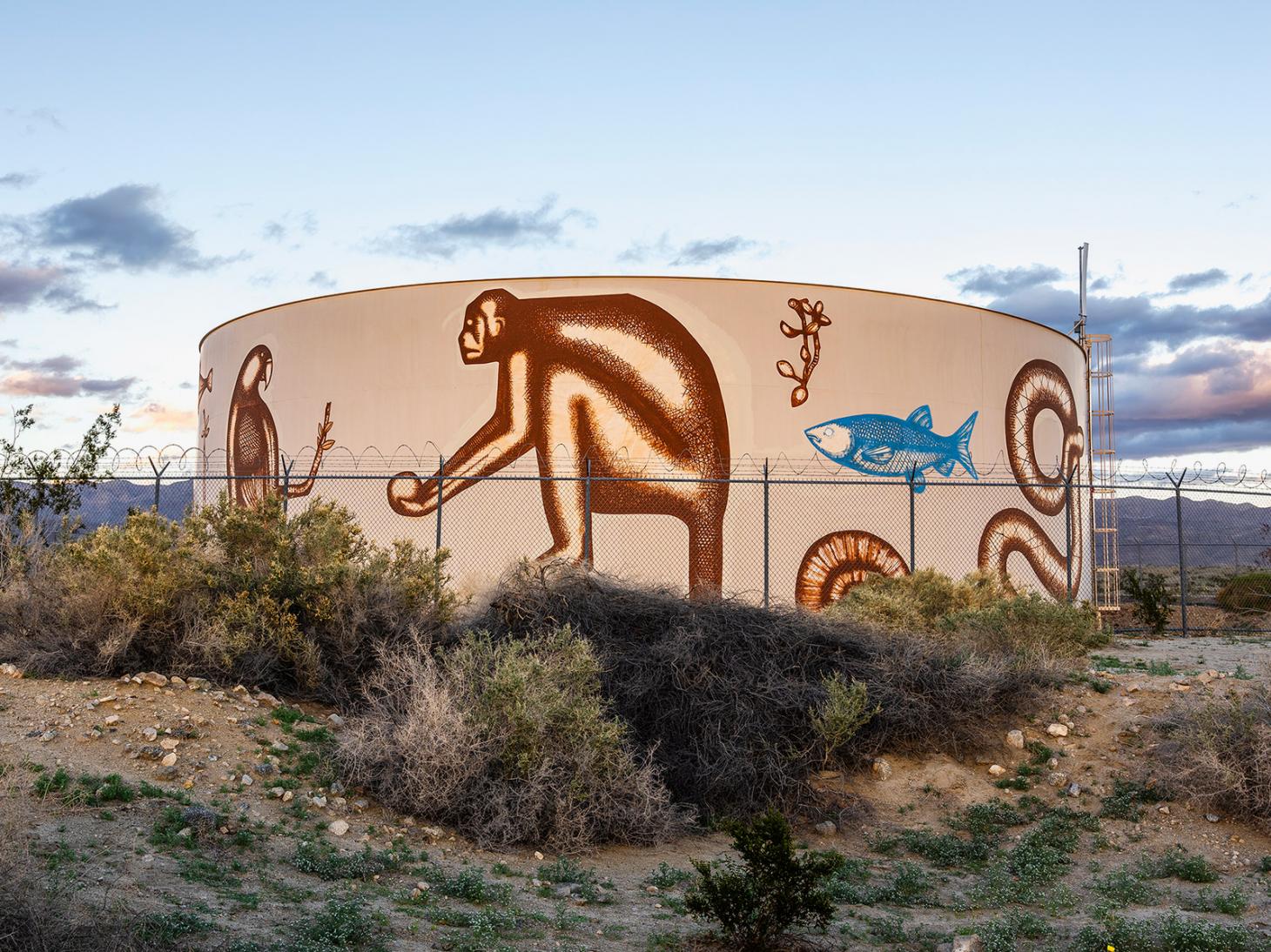 沙漠中的艺术奇观 | Desert X 2019-29