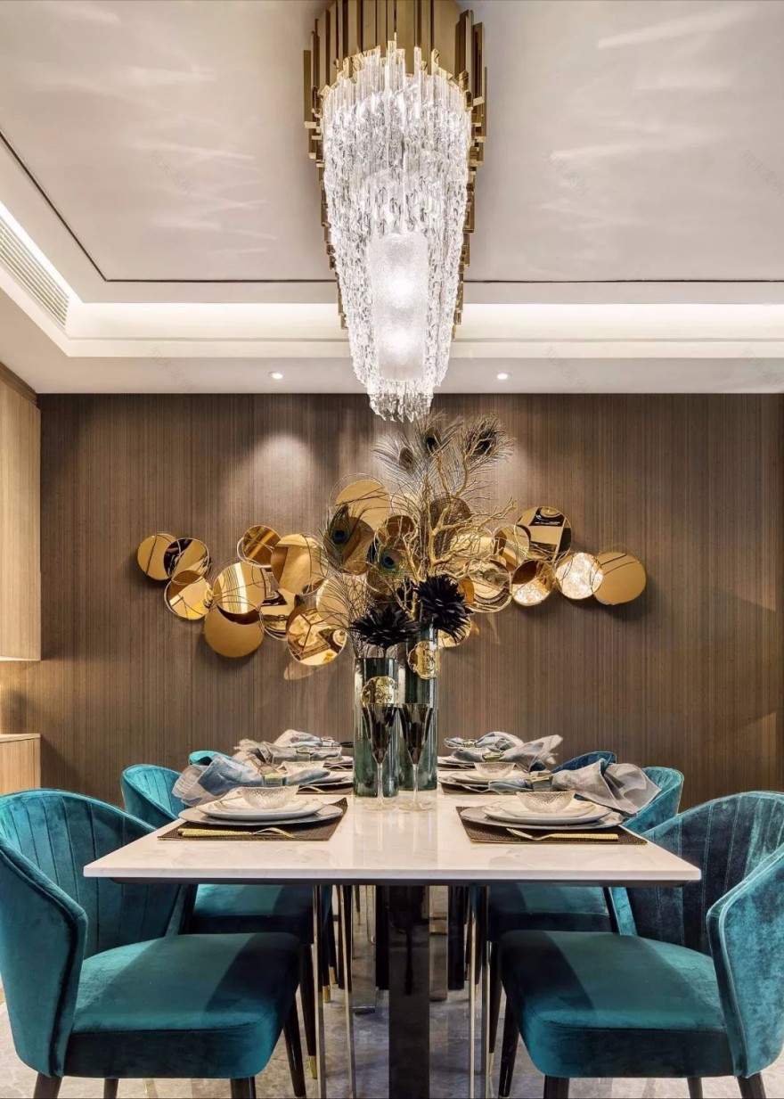 佛山万科滨江花园样板房-12