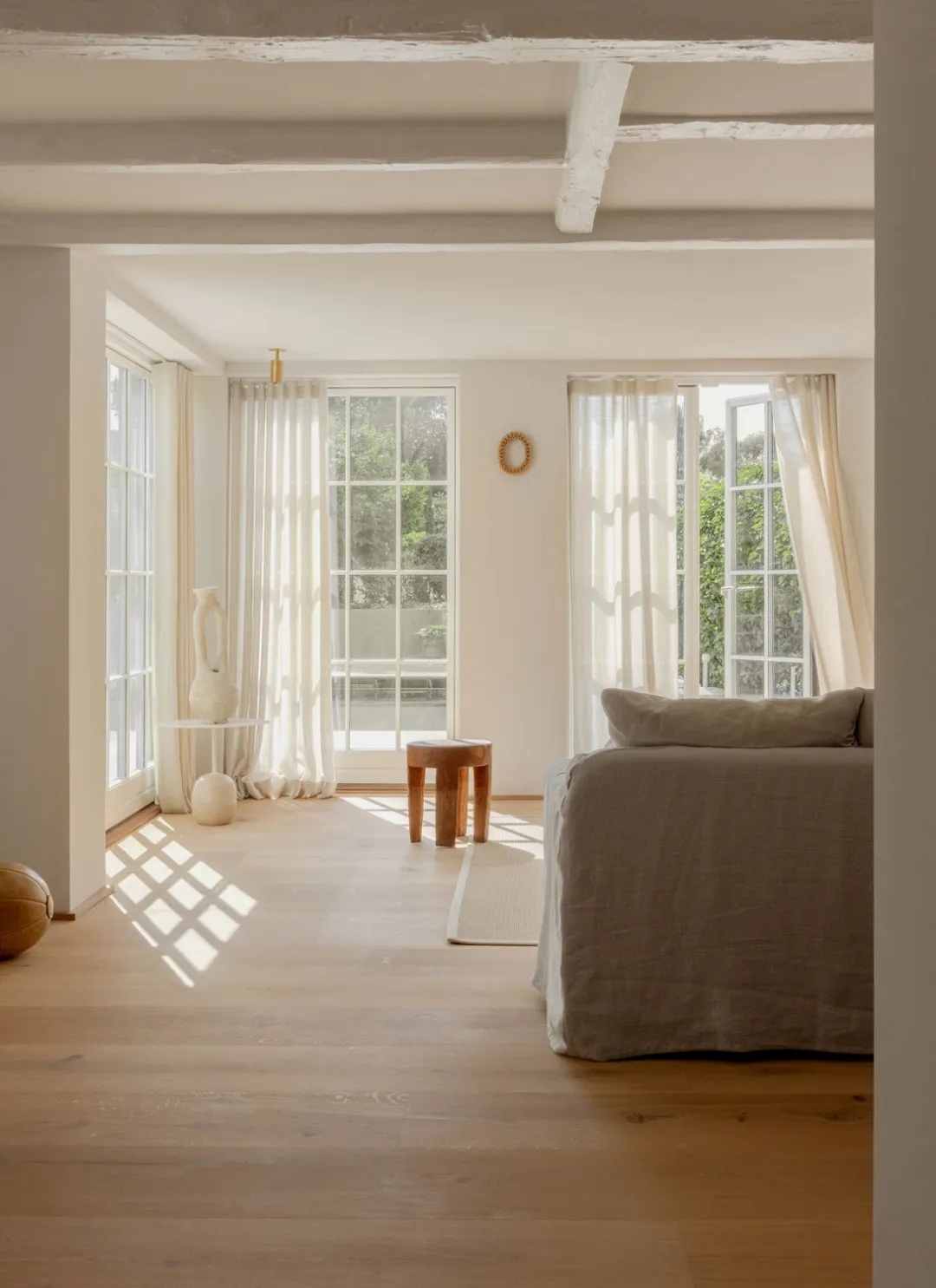 Strandgården原木色度假别墅丨丹麦丨诺姆建筑事务所-14