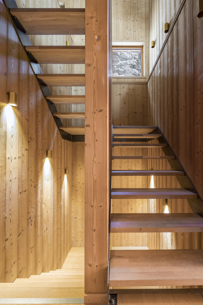 Mountain House  Studio Razavi architecture-22