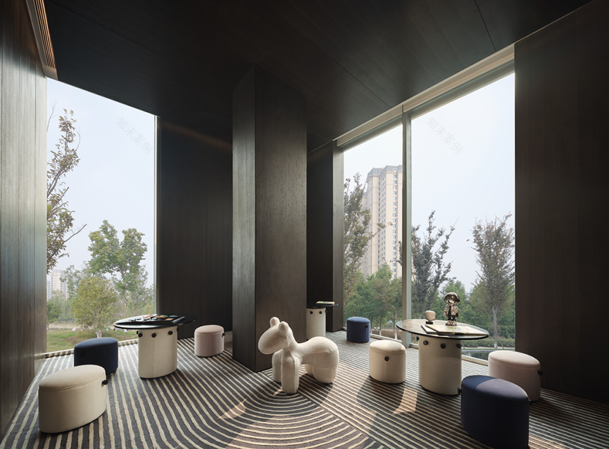 盐城招商雍华府丨中国盐城丨ONE HOUSE DESIGN 壹舍设计-31