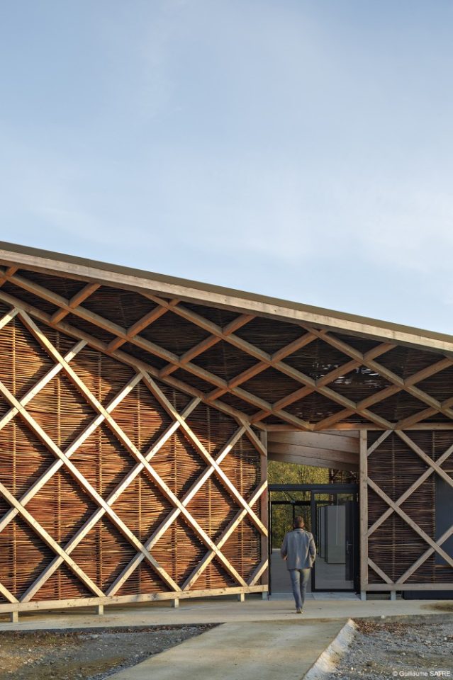 « Court  circuit »,勒热尔中学蔬菜店丨法国丨MABIRE REICH ARCHITECTES-3