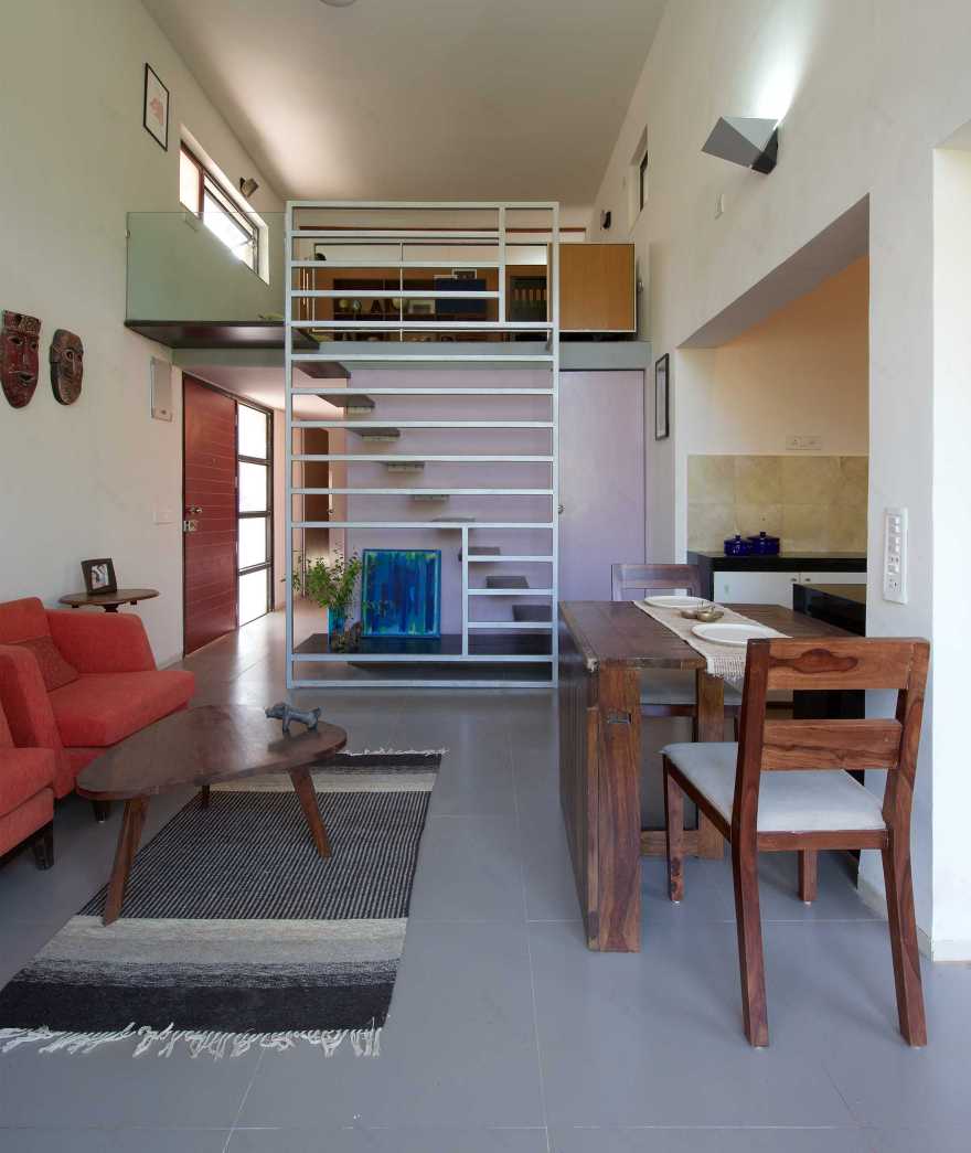 印度个性化住宅设计,绿色生活与高效空间的完美结合-12