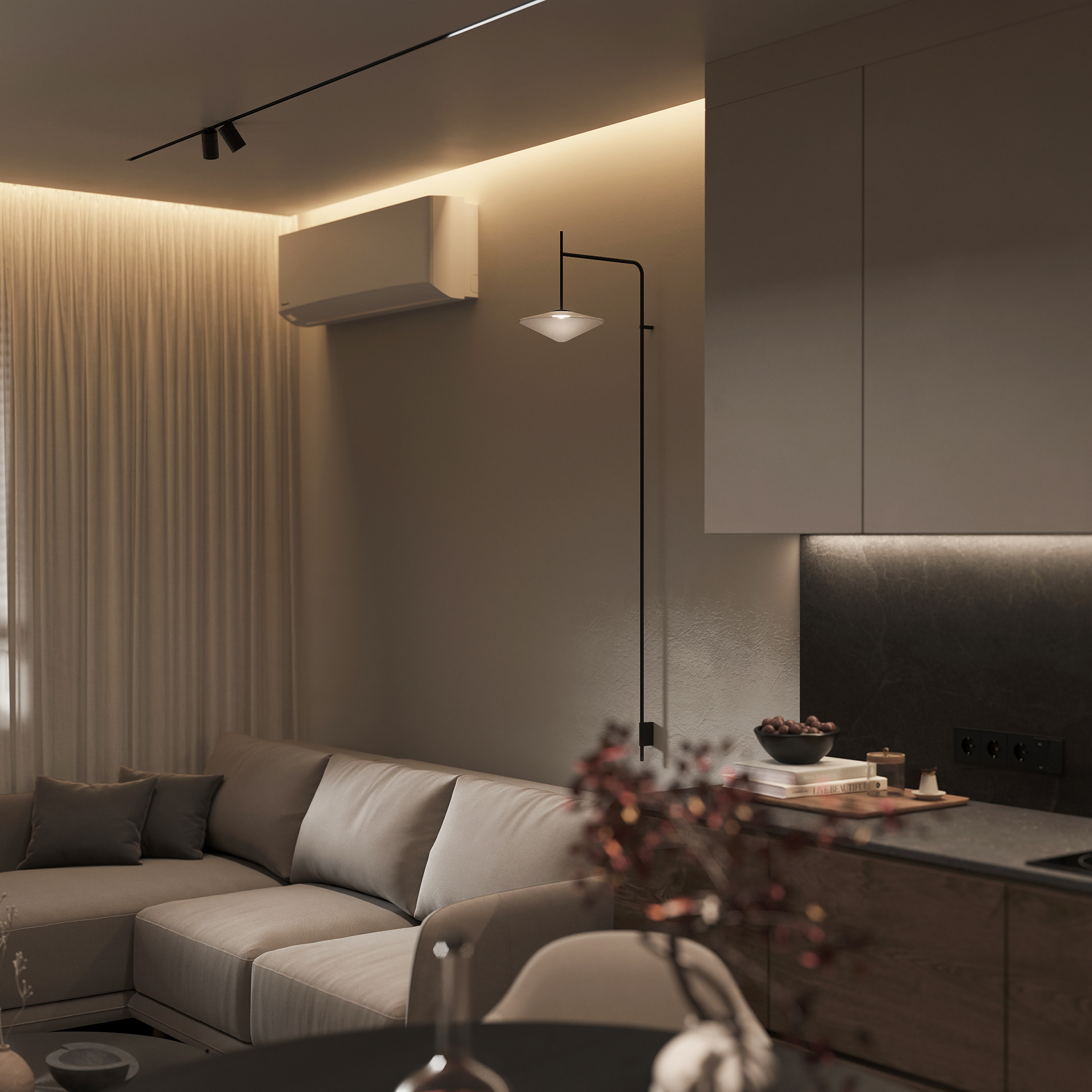 年轻男子公寓丨乌克兰基辅-14