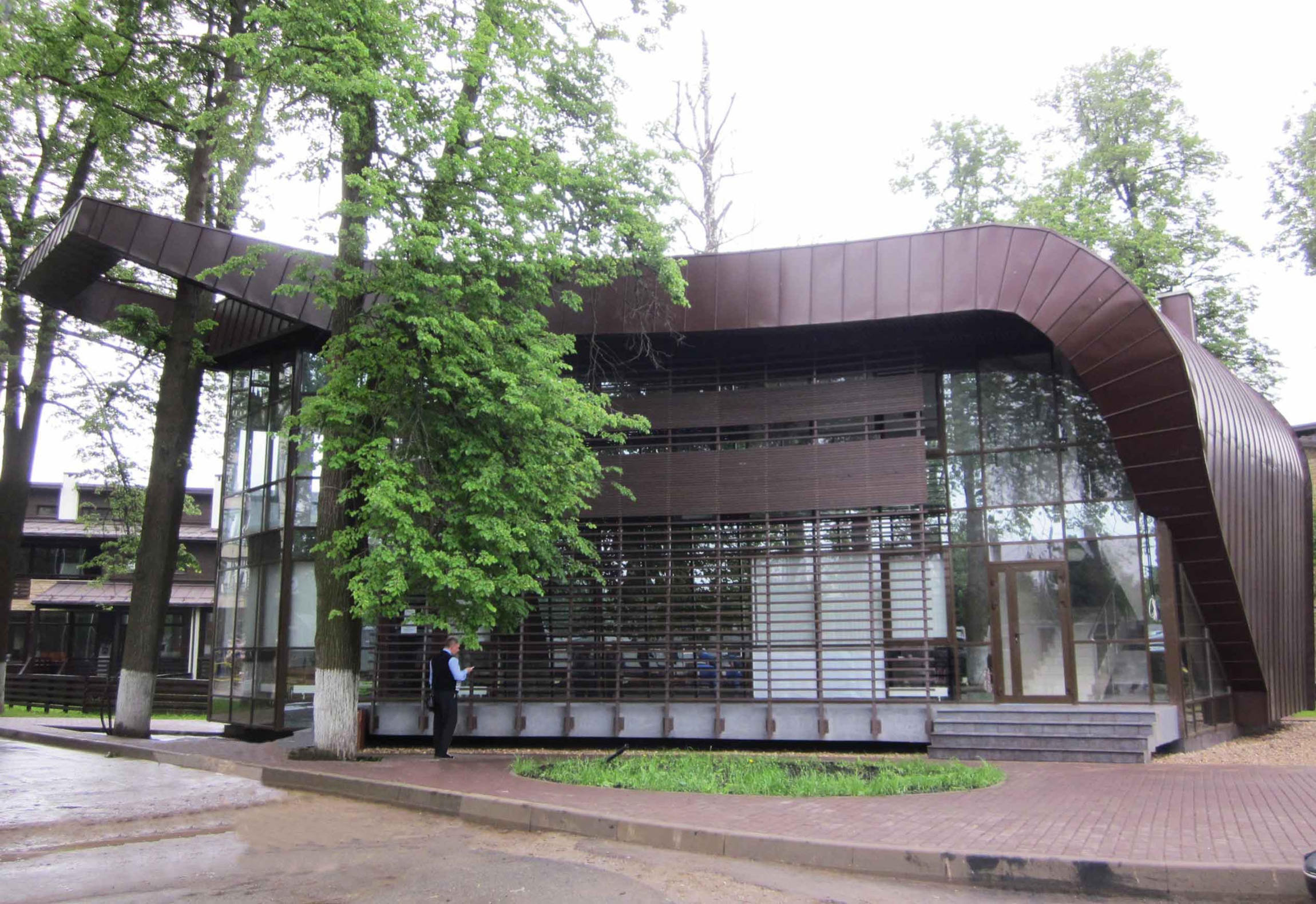 莫斯科“冬奥村”建筑设计亮点解读-2