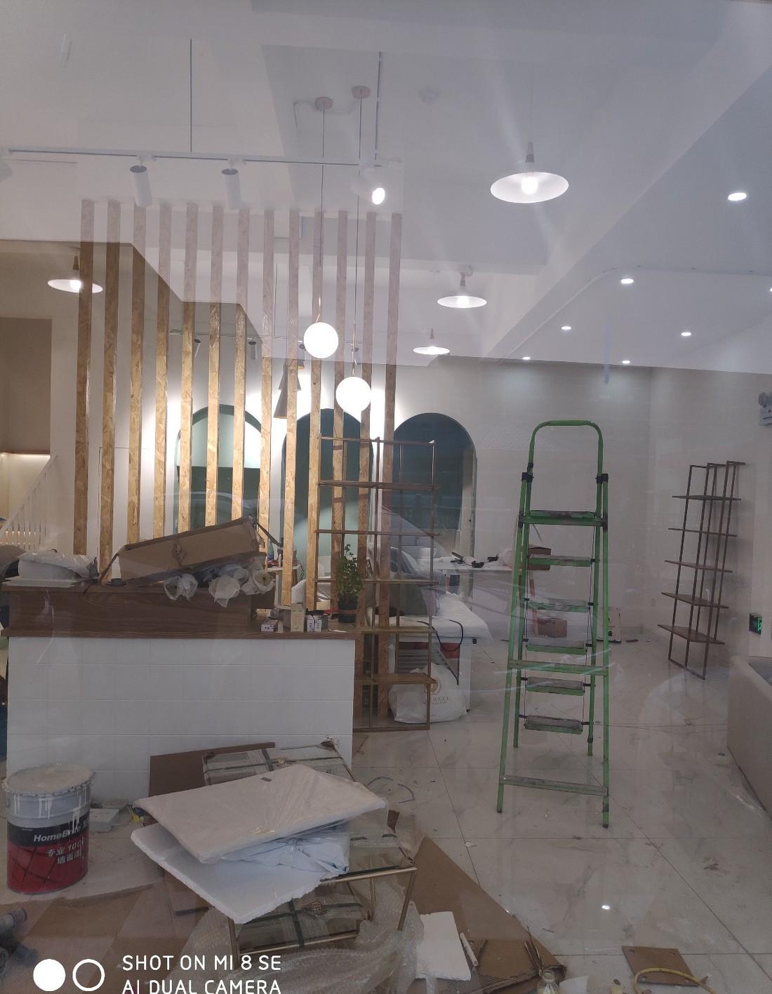 庆设计实景|| 皮肤管理中心 打造精致美肤空间-23