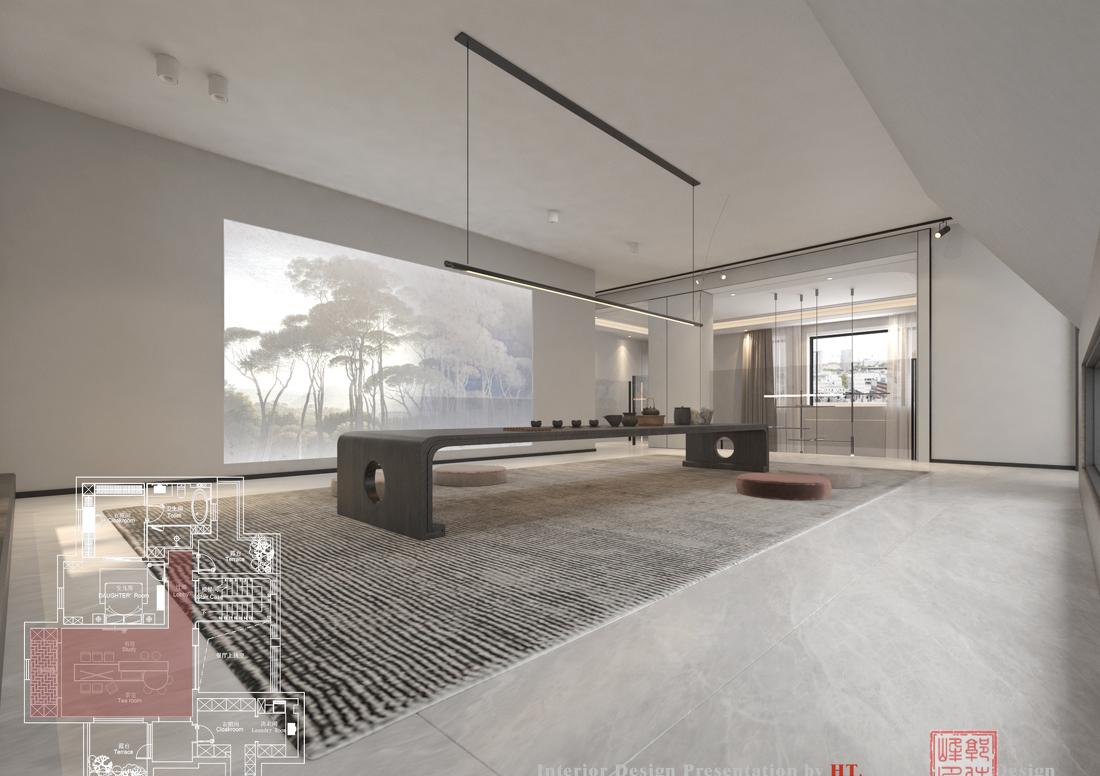 
温暖而又干净的空间 -11