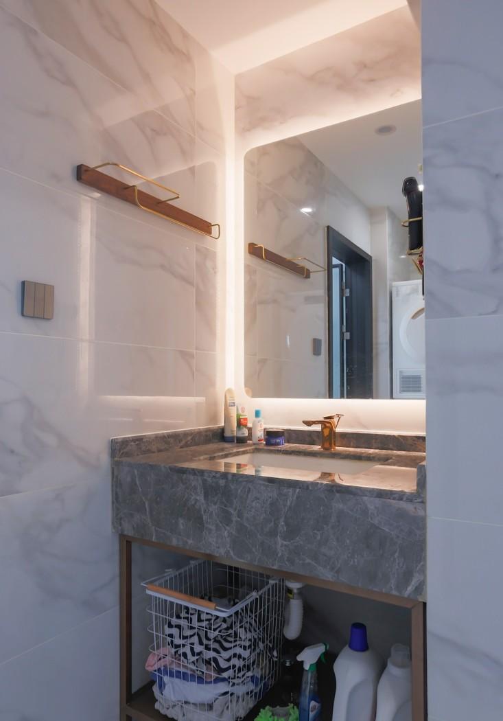 现代轻奢优雅住宅设计-18