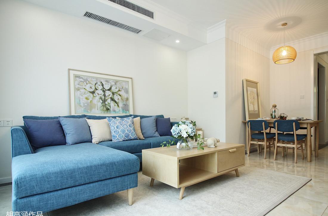 山水华府北欧风格设计 细节展现软装魅力-21