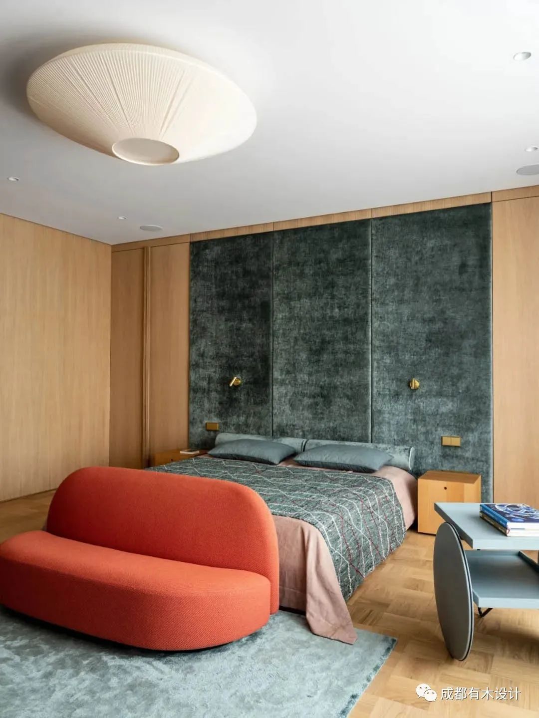 现代风格大平层设计-54